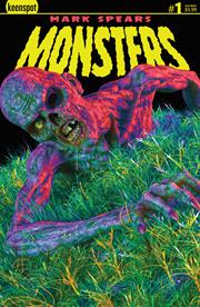 MARK SPEARS MONSTERS #1 Sixth Printing Cvr A Mark Spears Zombie *RELEASE DATE: 11/19/25*  (DH C7)