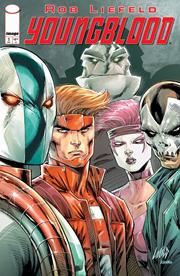 YOUNGBLOOD #1 (2025) CVR A ROB LIEFELD POLYBAGGED & COLLECTIBLE CARD *RELEASE DATE: 11/12/25* *(DH Q2)* / *(DH Y4)*