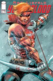 YOUNGBLOOD #1 (2025) CVR A ROB LIEFELD POLYBAGGED & COLLECTIBLE CARD *RELEASE DATE: 11/12/25* *(DH Q2)* / *(DH Y4)*