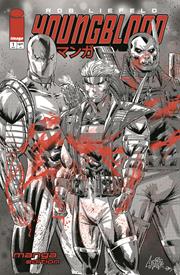 YOUNGBLOOD #1 (2025) CVR A ROB LIEFELD POLYBAGGED & COLLECTIBLE CARD *RELEASE DATE: 11/12/25* *(DH Q2)* / *(DH Y4)*