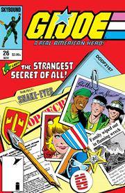 GI JOE A REAL AMERICAN HERO #26 HAMA FILES EDITION CVR A MIKE ZECK & BOB WIACEK *RELEASE DATE: 11/26/25* *(DH M9)*