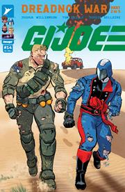 GI JOE #14 CVR A TOM REILLY *RELEASE DATE: 11/19/25* *(DH M9)*