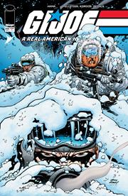 GI JOE A REAL AMERICAN HERO #322 CVR A ANDY KUBERT & LAURA MARTIN *RELEASE DATE: 11/12/25* *(DH M9)*