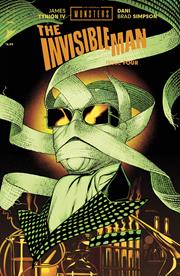 UNIVERSAL MONSTERS THE INVISIBLE MAN #4 (OF 4) CVR A DANI & BRAD SIMPSON *RELEASE DATE: 11/26/25* *(DH Q3)*