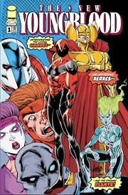 YOUNGBLOOD #1 (2025) 2ND PTG CVR A ROB LIEFELD *RELEASE DATE: 12/17/25* (DH C16)