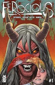 FEROCIOUS #1 (OF 5) CVR A ANDY CLARKE *RELEASE DATE: 11/19/25*