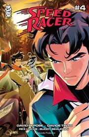 SPEED RACER #4 CVR A ALESSIO ZONNO *RELEASE DATE: 11/5/25* *(DH A23)*