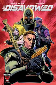 DISAVOWED #2 (OF 5) CVR A POP MHAN *RELEASE DATE: 11/19/25* (DH B19)