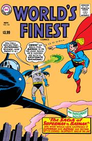 WORLDS FINEST COMICS #153 FACSIMILE EDITION *RELEASE DATE 11/4/26*