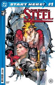 DC START HERE: DARK KNIGHTS OF STEEL #1 *RELEASE DATE 10/14/26*