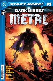 DC START HERE: DARK NIGHTS METAL #1 *RELEASE DATE 10/14/26*