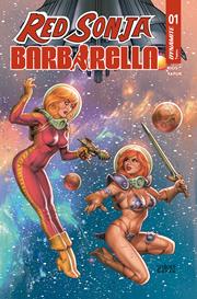 RED SONJA BARBARELLA #1 *RELEASE DATE 11/4/26*