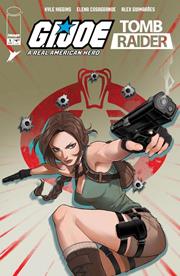 GI JOE A REAL AMERICAN HERO TOMB RAIDER #2 (OF 5) *RELEASE DATE 11/4/26*