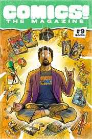 COMICS THE MAGAZINE #9 *RELEASE DATE 11/4/26*