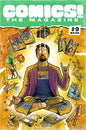 COMICS THE MAGAZINE #9 *RELEASE DATE 11/4/26*