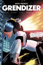 UFO ROBOT GRENDIZER #4 (OF 4) *RELEASE DATE 11/4/26*
