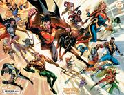JUSTICE LEAGUE UNLIMITED #2 CVR F FICO OSSIO WRAPAROUND RAISED UV FOIL VAR *RELEASE DATE: 12/26/24* *(DH I3)* *(DH K4)*
