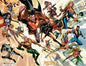JUSTICE LEAGUE UNLIMITED #2 CVR F FICO OSSIO WRAPAROUND RAISED UV FOIL VAR *RELEASE DATE: 12/26/24* *(DH I3)* *(DH K4)*