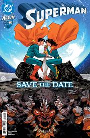 SUPERMAN #21 CVR A DAN MORA *RELEASE DATE: 12/26/24*