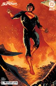 ABSOLUTE SUPERMAN #2 CVR F RAFAEL ALBUQUERQUE CARD STOCK VAR *RELEASE DATE: 12/4/24*