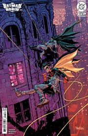 BATMAN AND ROBIN #16 CVR C DAN PANOSIAN CARD STOCK VAR *RELEASE DATE: 12/11/24*