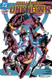 CHALLENGERS OF THE UNKNOWN #1 (OF 6) CVR A MIKE DEODATO JR *RELEASE DATE: 12/18/24* *(DH N3)*