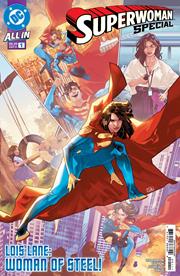 SUPERWOMAN SPECIAL #1 (ONE SHOT) CVR A EDWIN GALMON *RELEASE DATE: 12/11/24*