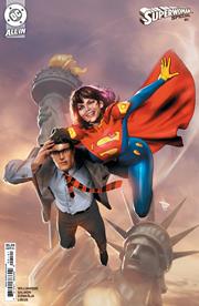 SUPERWOMAN SPECIAL #1 (ONE SHOT) CVR B DAVE WILKINS CARD STOCK VAR *RELEASE DATE: 12/11/24*