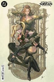 GOTHAM CITY SIRENS UNCOVERED #1 (ONE SHOT) CVR B HOMARE VAR *RELEASE DATE: 12/11/24*