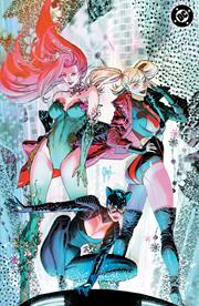 GOTHAM CITY SIRENS UNCOVERED #1 (ONE SHOT) CVR D GUILLEM MARCH FOIL VAR *RELEASE DATE: 12/11/24*