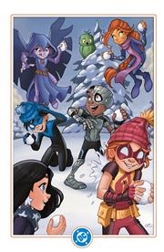 TITANS #18 CVR D CHRISSIE ZULLO DC WINTER WONDERLAND CARD STOCK VAR *RELEASE DATE: 12/18/24*