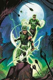 GREEN LANTERN GREEN ARROW WORLDS FINEST SPECIAL #1 (ONE SHOT) CVR B HOWARD PORTER CARD STOCK VAR *RELEASE DATE: 12/18/24* *(DH N1)*