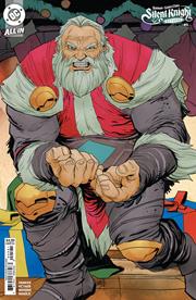 BATMAN SANTA CLAUS SILENT KNIGHT RETURNS #5 (OF 5) CVR B PETE WOODS CARD STOCK VAR *RELEASE DATE: 12/26/24*