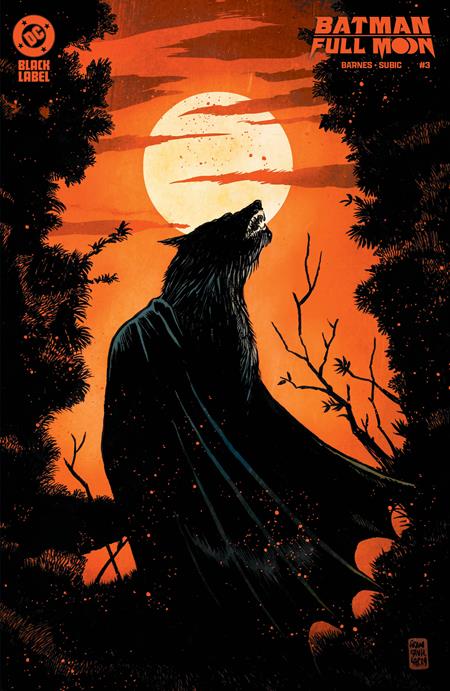 BATMAN FULL MOON #3 (OF 4) CVR B FRANCESCO FRANCAVILLA CARD STOCK VAR *RELEASE DATE: 1/1/25* *(DH T2)*