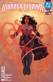 ABSOLUTE WONDER WOMAN #1 Third Printing Cvr A Hayden Sherman *RELEASE DATE: 1/22/25*