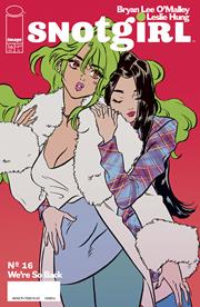 SNOTGIRL #16 CVR A LESLIE HUNG *RELEASE DATE: 12/4/24*