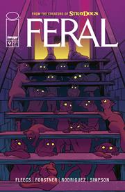 FERAL #9 CVR A TRISH FORSTNER & TONE RODRIGUEZ *RELEASE DATE: 1/15/25*