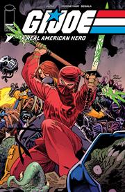 GI JOE A REAL AMERICAN HERO #312 CVR A ANDY KUBERT & TAMRA BONVILLAIN *RELEASE DATE: 12/26/24*