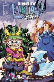 I HATE FAIRYLAND (2022) #18 CVR A BRETT BEAN  *RELEASE DATE: 12/4/24*