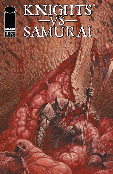 KNIGHTS VS SAMURAI #4 CVR A GIANENRICO BONACORSI *RELEASE DATE: 1/1/25*