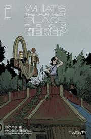 WHATS THE FURTHEST PLACE FROM HERE #20 CVR B ADAM DE SOUZA VAR *RELEASE DATE: 12/4/24*