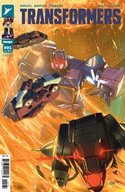 TRANSFORMERS #1 Tenth Printing Cvr F Taurin Clarke Var *RELEASE DATE: 12/18/24*