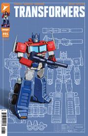 TRANSFORMERS #1 Tenth Printing Cvr G EJ Su Var *RELEASE DATE: 12/18/24*