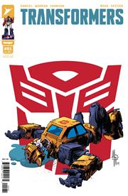 TRANSFORMERS #1 Tenth Printing Cvr H Jason Howard Var *RELEASE DATE: 12/18/24*