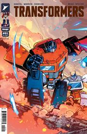 TRANSFORMERS #1 Tenth Printing Cvr I Andrei Bressan & Adriano Lucas Optimus Prime Connecting Var *RELEASE DATE: 12/18/24*