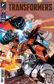 TRANSFORMERS #1 Tenth Printing Cvr J Andrei Bressan & Adriano Lucas Starscream Connecting Var *RELEASE DATE: 12/18/24*