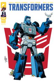 TRANSFORMERS #11 Second Printing Cvr B Jason Howard Autobot Var *RELEASE DATE: 12/11/24*