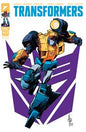 TRANSFORMERS #13 Second Printing Cvr A Jason Howard Decepticon *RELEASE DATE: 12/11/24*