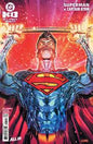 DC K.O. SUPERMAN VS CAPTAIN ATOM #1 (ONE SHOT) CVR A JORGE CORONA *RELEASE DATE: 12/3/25*