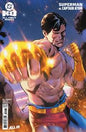 DC K.O. SUPERMAN VS CAPTAIN ATOM #1 (ONE SHOT) CVR A JORGE CORONA *RELEASE DATE: 12/3/25*